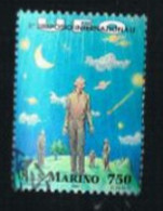 SAN MARINO - UNIF. 1565  - 1997  5^ SIMPOSIO INTERNAZIONALE DI UFOLOGIA   -  USATI (USED°) - Used Stamps