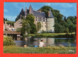 JALIGNY-sur-BESBRE Sur Les Bords De La Besbre Où Se Mire Le Château ) - Sonstige & Ohne Zuordnung