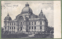 CPA Rare - ROUMANIE - BUCURESCI (Bucarest) - CASSA DE DEPUNERE (Caisse D'Épargne) - Ed. Librăriei Centrale - Romania