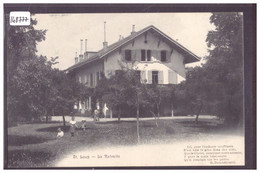 DISTRICT DE COSSONAY - HOPITAL DE ST LOUP - TB - Cossonay