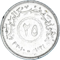 Monnaie, Égypte, 25 Piastres, 2010 - Egypt