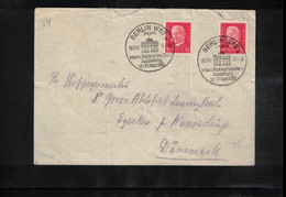 Germany / Deutschland 1930 Briefmarken Ausstellung Berlin / Stamp Exhibition Interesting Letter - Briefe U. Dokumente