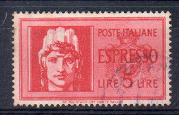 XP2500 - LUOGOTENENZA 1945 , Espresso Sa N.E24 US - Other & Unclassified