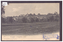 DISTRICT DE MORGES - ECUBLENS - FETE DE LA CROIX BLEUE - TB - Écublens