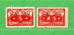 (Us.5) POLONIA ° - SERVICE - 1920 -  Yv. 1-5.  Oblitéré Come Scansione - Dienstzegels