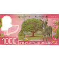 Billet, Costa Rica, 1000 Colones, 2009, KM:274, NEUF - Costa Rica