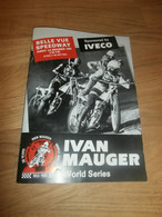 Speedway Belle Vue , 3.11.1985 , Ivan Mauger , Programmheft / Programm / Rennprogramm , Program !!! - Motos