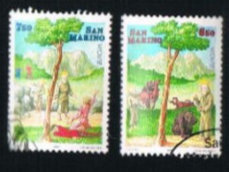 SAN MARINO - UN 1556.1557 - 1997  EUROPA (COMPLET SET OF 2) - USED° - Gebraucht