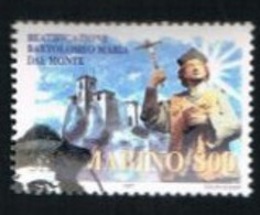 SAN MARINO - UN 1574 - 1997  BEATO B.M. DAL MONTE - USED° - Oblitérés