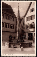 G0612 - Bad Urach - Marktbrunnen Brunnen - Verlag W. Benz - Bad Urach