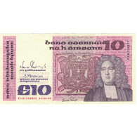 Billet, République D'Irlande, 10 Pounds, 1990, 1990-03-01, KM:72a, SUP+ - Ierland