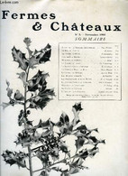 Fermes & Chateaux N° 3 - Retour De La Maraude Par Em. Fréchon, Le Bien De Famille Par H. Gomot, Les Vaches Laitières Par - Moto