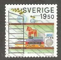 Sweden - Scott 2791 - Used Stamps