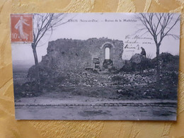 78 Ablis Ruines De La Madeleine - Ablis