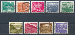 °°° ISRAEL - Y&T N°459/71 - 1970 °°° - Used Stamps (without Tabs)