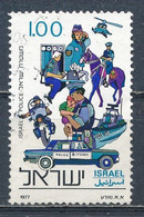 °°° ISRAEL - Y&T N°652 - 1977 °°° - Usati (senza Tab)