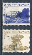 °°° ISRAEL - Y&T N°657/58 - 1977 °°° - Oblitérés (sans Tabs)