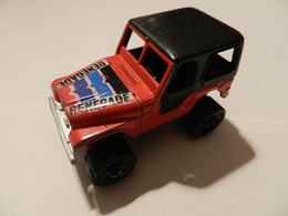 Majorette   Jeep 4X4 Renegade    ***  3383   *** - Majorette