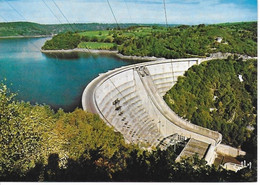 Le Barrage De Bort  - Vue De La Rive Droite  - Non écrite - Andere & Zonder Classificatie