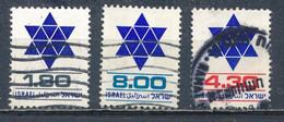 °°° ISRAEL - Y&T N°739/55 - 1979 °°° - Gebruikt (zonder Tabs)