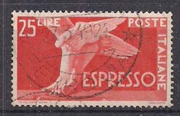 ITALIA 1945 ESPRESSI DEMOCRATICA SASS. 28 USATO  VF - Eilpost/Rohrpost