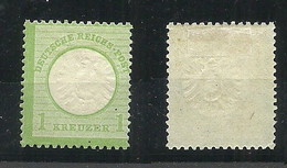 Germany Deutsches Reich 1872 Michel 23 * - Neufs