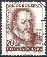 Poland 1953 - Mi 821A - YT 723 ( Jan Kochanowski, Poet ) - Ecrivains