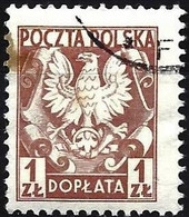 Poland 1980 -  Mi P165 - YT T146 ( Postage Due) Without Name Engraver - Taxe