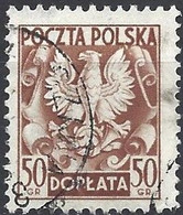 Poland 1953 - Postage Due ( Mi P160 - YT T141 ) Without Name Engraver - Postage Due