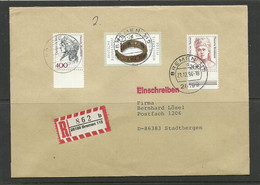 Germany Deutschland BRD 1994 R-Brief O BREMEN - Briefe U. Dokumente
