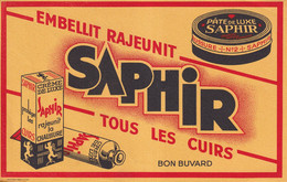 BUVARD(PATE DE LUXE SAPHIR) - P