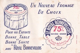 BUVARD(FROMAGE LE ROYAL BONNEVILLOIS) - F