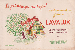 BUVARD(PAPIER PEINT LAVALUX) - P