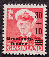 Greenland   1959  MiNr.43   MNH  (**) ( Lot F 2291 ) - Neufs