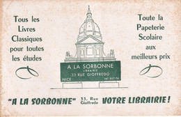 BUVARD(LIBRAIRIE SORBONNE) - L