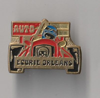 PIN'S THEME   RALLYE AUTO  ECURIE  D'ORLEANS - Rallye