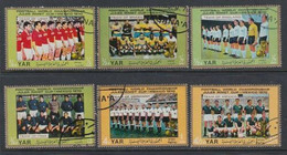 Yemen YAR 1970 Sport Football Coupe Du Monde World Cup Soccer Used - 1970 – Mexico