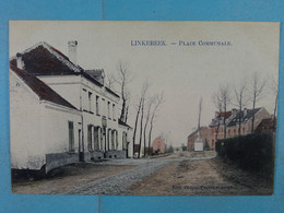 Linkebeek Place Communale (colorisée) - Linkebeek