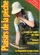 PLAISIRS DE LA PECHE  N 254   SEPTEMBRE 1986  REVUE DES PECHEURS EN TRES BON ETAT - Jagen En Vissen