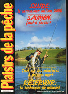 PLAISIRS DE LA PECHE  N 246  JANVIER  1986  REVUE DES PECHEURS EN TRES BON ETAT - Jagen En Vissen