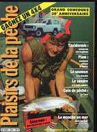 PLAISIRS DE LA PECHE  N 251 JUIN   1986  REVUE DES PECHEURS EN TRES BON ETAT - Jagen En Vissen