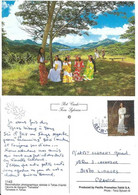 YT 619 - Robe Traditionnelle - Lettre Pour La France - Briefe U. Dokumente