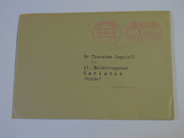 LUXSEMBOURG COVER TO SWEDEN 1964 - Altri & Non Classificati