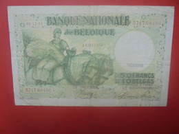 BELGIQUE 50 Francs 1944 Circuler (B.27) - 50 Francs