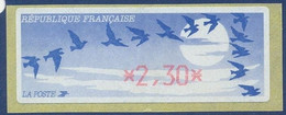 Vignette De Distributeur DIVA - Oiseau De Jubert - 1990 Type « Oiseaux De Jubert »
