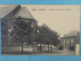 Herchies La Place Vue Derrière L'Eglise - Jurbise