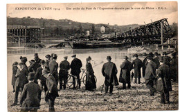 Lyon -  Une Arche Du Pont De L'Exposition Detruite Par La Crue Du Rhone - 1914 -  CPA °Rn - Lyon 3