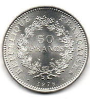 1976 - Francia 50 Francs         ---- - 50 Francs