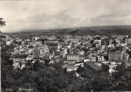 Delcampe - NUORO - CARTOLINA FG SPEDITA NEL 1957 - PANORAMA - Nuoro