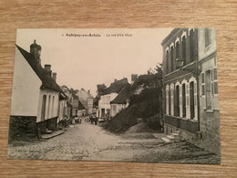 Dpt62 CPA Aubigny En Artois La Rue D’en Haut - Aubigny En Artois